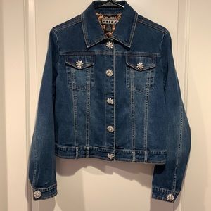Fabulous Gem Embellished Denim Jacket